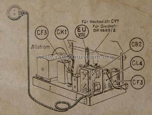 Supra-Selector 37 SB4346GW; Körting-Radio; (ID = 209340) Radio