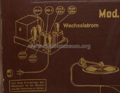 Supra-Selector SB4345W; Körting-Radio; (ID = 159476) Radio