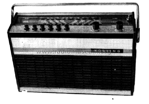 TR 643 26043; Körting-Radio; (ID = 1586168) Radio