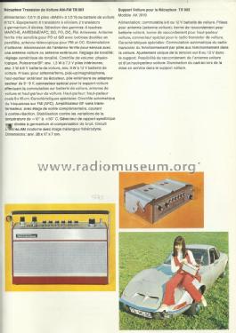 Transmare Transistorkoffer TR 983; Körting-Radio; (ID = 2052344) Radio