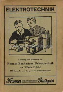 Baukasten Elektro 380 Versuche; Kosmos, Franckh´sche (ID = 208915) Kit