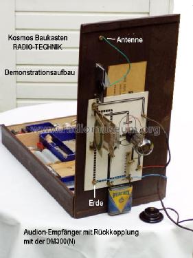 Baukasten Radio-Technik 5. Auflage; Kosmos, Franckh´sche (ID = 136821) Kit