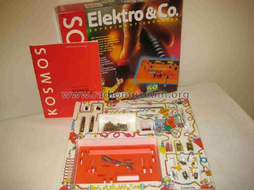 Elektro & Co ; Kosmos, Franckh´sche (ID = 455833) Kit