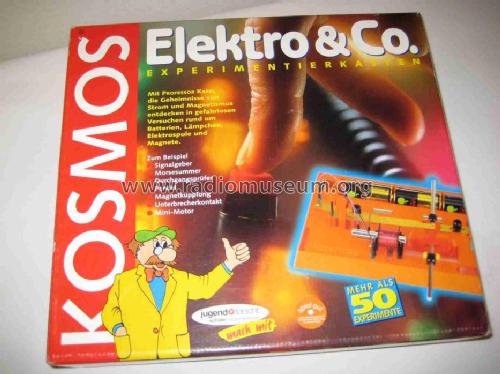 Elektro & Co ; Kosmos, Franckh´sche (ID = 455834) Kit