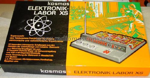 Elektronik-Labor XS; Kosmos, Franckh´sche (ID = 114917) Bausatz