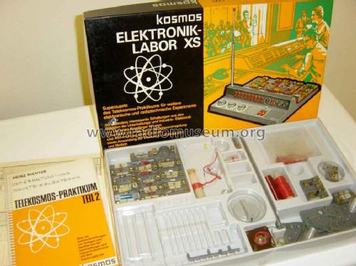 Elektronik-Labor XS; Kosmos, Franckh´sche (ID = 146676) Bausatz