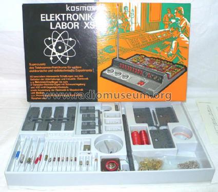 Elektronik-Labor XS; Kosmos, Franckh´sche (ID = 267135) Kit