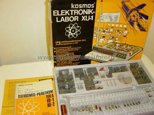 Elektronik-Labor XU-1; Kosmos, Franckh´sche (ID = 146677) Kit