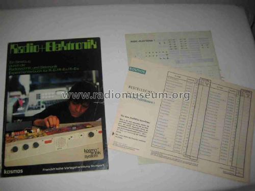 Radio + Elektronik 1 ; Kosmos, Franckh´sche (ID = 502264) Kit