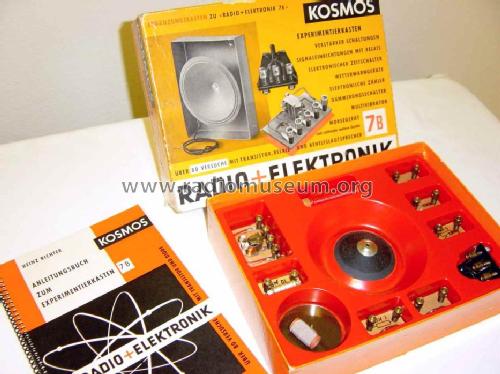 Radio + Elektronik 7B Ergänzungskasten; Kosmos, Franckh´sche (ID = 149459) Bausatz