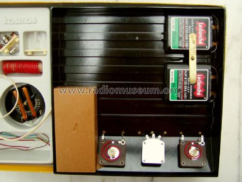 Radio + Elektronik A Transistor-Labor; Kosmos, Franckh´sche (ID = 537091) Kit