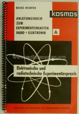 Radio + Elektronik A Transistor-Labor; Kosmos, Franckh´sche (ID = 537093) Kit