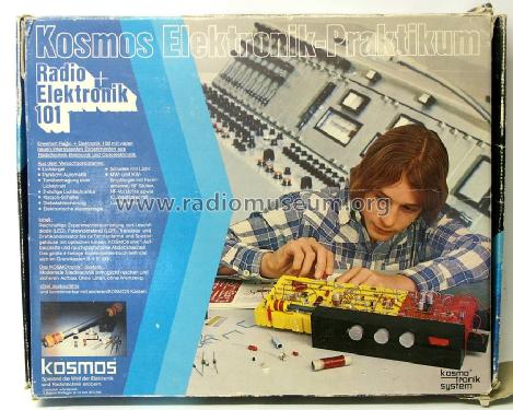 Radio + Elektronik Erweiterung 101; Kosmos, Franckh´sche (ID = 584934) Kit