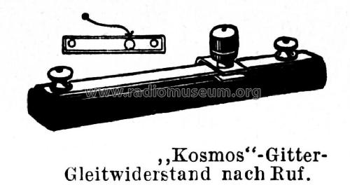 Radio-Experimentierkasten IIa ; Kosmos, Franckh´sche (ID = 96727) Kit