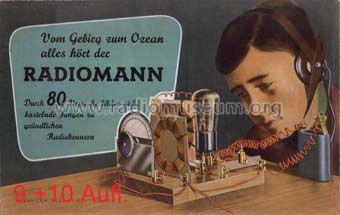 Radiomann 10. Auflage; Kosmos, Franckh´sche (ID = 36104) Kit