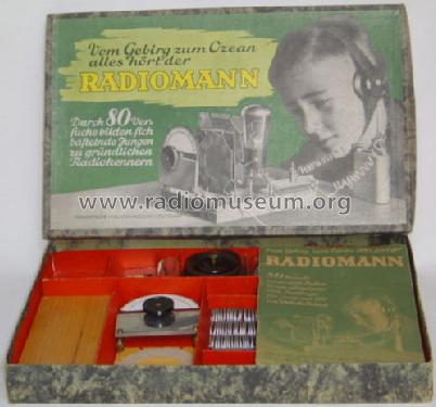 Radiomann 8. Auflage; Kosmos, Franckh´sche (ID = 56492) teaching