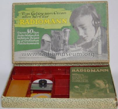 Radiomann 9. Auflage; Kosmos, Franckh´sche (ID = 56489) Kit