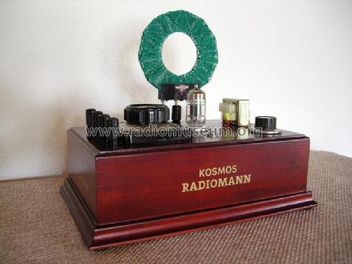 Radiomann ECC82 Jubiläumsausgabe 2004; Kosmos, Franckh´sche (ID = 1040365) Kit