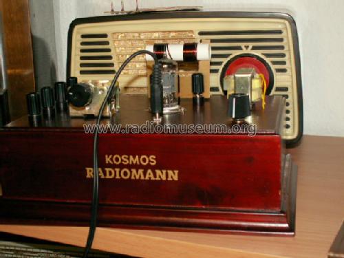Radiomann ECC82 Jubiläumsausgabe 2004; Kosmos, Franckh´sche (ID = 168303) Kit