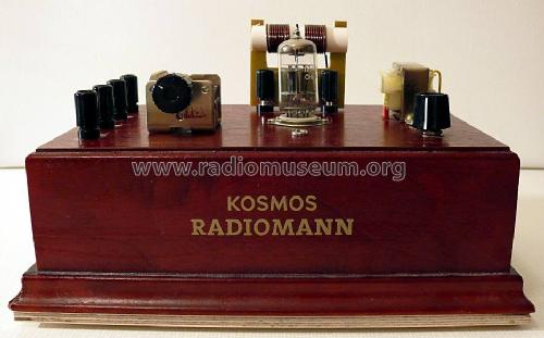 Radiomann ECC82 Jubiläumsausgabe 2004; Kosmos, Franckh´sche (ID = 296735) Kit