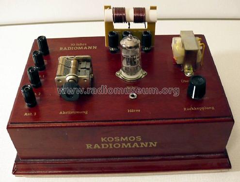 Radiomann ECC82 Jubiläumsausgabe 2004; Kosmos, Franckh´sche (ID = 296736) Kit