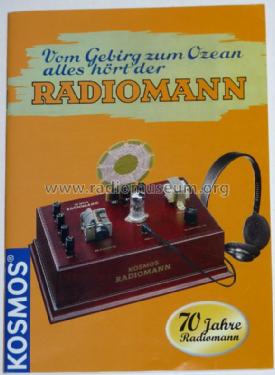 Radiomann ECC82 Jubiläumsausgabe 2004; Kosmos, Franckh´sche (ID = 693058) Bausatz