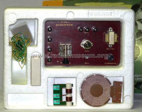 Radiomann ECC82 Jubiläumsausgabe 2004; Kosmos, Franckh´sche (ID = 693059) Bausatz