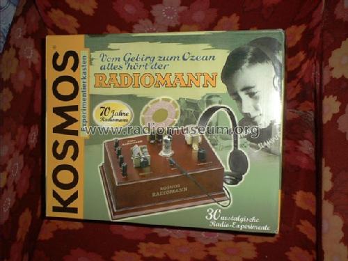 Radiomann ECC82 Jubiläumsausgabe 2004; Kosmos, Franckh´sche (ID = 88657) Kit