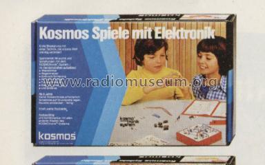 Spiele mit Elektronik ; Kosmos, Franckh´sche (ID = 150605) Kit