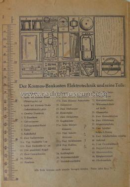 Baukasten Elektro 380 Versuche; Kosmos, Franckh´sche (ID = 2267628) Kit