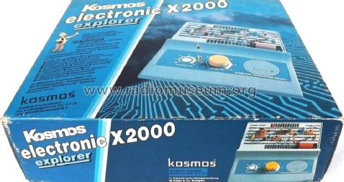 electronic explorer X2000; Kosmos, Franckh´sche (ID = 1421896) Kit