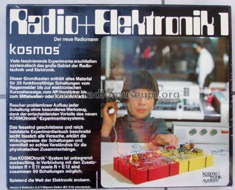 Radio + Elektronik 1 ; Kosmos, Franckh´sche (ID = 1575602) Kit