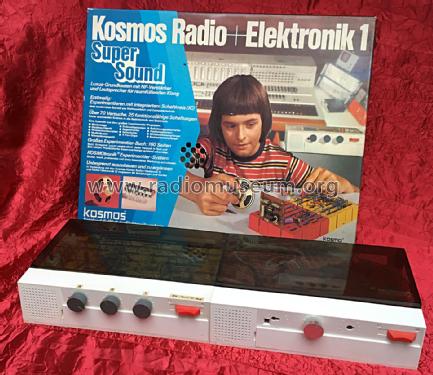 Radio + Elektronik 1 ; Kosmos, Franckh´sche (ID = 2369935) Kit