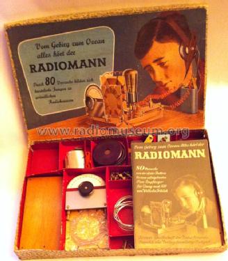 Radiomann 10. Auflage; Kosmos, Franckh´sche (ID = 1570869) Kit