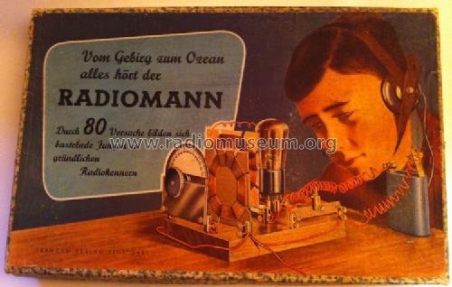 Radiomann 10. Auflage; Kosmos, Franckh´sche (ID = 1570871) Kit