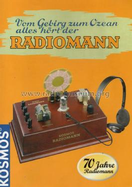 Radiomann ECC82 Jubiläumsausgabe 2004; Kosmos, Franckh´sche (ID = 2881441) Bausatz