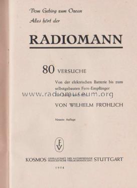 Radiomann 9. Auflage; Kosmos, Franckh´sche (ID = 2342926) Kit