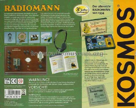 Radiomann ECC82 Jubiläumsausgabe 2004; Kosmos, Franckh´sche (ID = 1929175) Kit