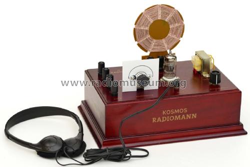 Radiomann ECC82 Jubiläumsausgabe 2004; Kosmos, Franckh´sche (ID = 2072326) Kit