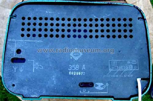 358A; Jiskra, Výrobní (ID = 399004) Radio