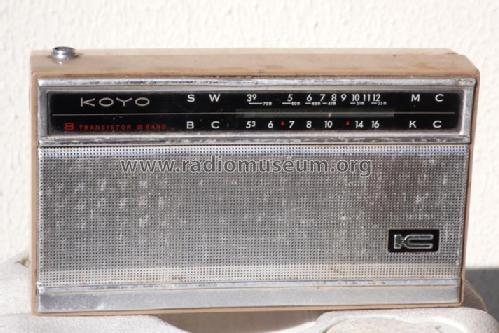 8 Transistor 2 Band KTR-834 ; Koyo Denki Co. Ltd.; (ID = 1572668) Radio