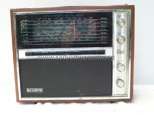 KTR-1661; Koyo Denki Co. Ltd.; (ID = 1664972) Radio