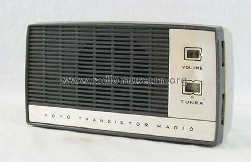Transistor Radio KR-6TS2; Koyo Denki Co. Ltd.; (ID = 1414102) Radio