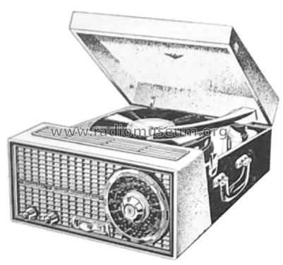 Carry-Gram 11-75; Kriesler Radio (ID = 2093146) Radio