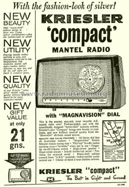 Compact 11-90; Kriesler Radio (ID = 1990399) Radio