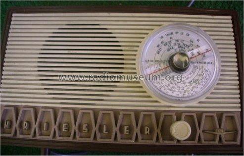Newscaster 11-99; Kriesler Radio (ID = 674989) Radio