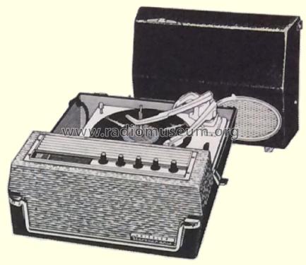 Three-in-One Portable Stereogram 11-92 Ch= 89-7; Kriesler Radio (ID = 2684755) Radio