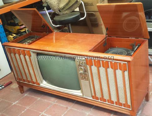 Custom Furniture Theatre A161 Ch= 79-25C Ch= 89-43 & 89-44 ; Kriesler Radio (ID = 2252801) TV Radio