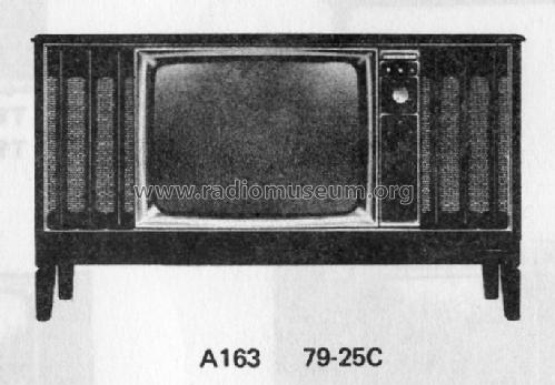 A163 Ch= 79-25C; Kriesler Radio (ID = 1478306) Television