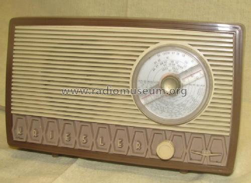Newscaster 11-99; Kriesler Radio (ID = 2090620) Radio